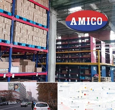 لوازم یدکی آمیکو در کارگر شمالی