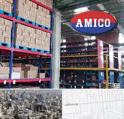 لوازم یدکی آمیکو در جیحون 