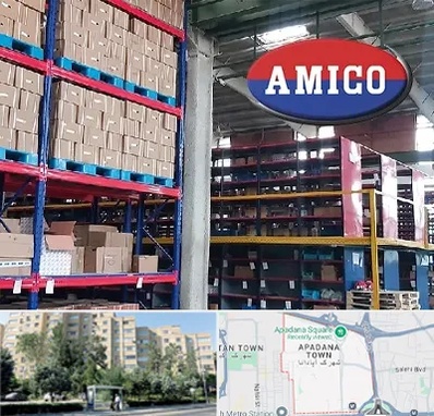 لوازم یدکی آمیکو در آپادانا