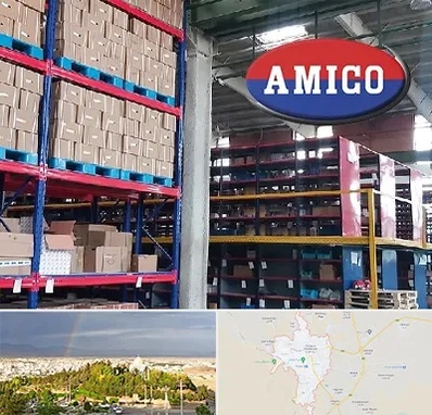 لوازم یدکی آمیکو در تربت حیدریه