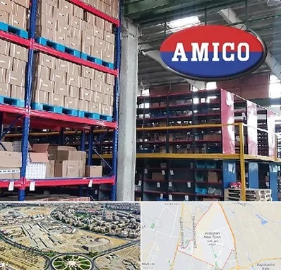 لوازم یدکی آمیکو در اندیشه