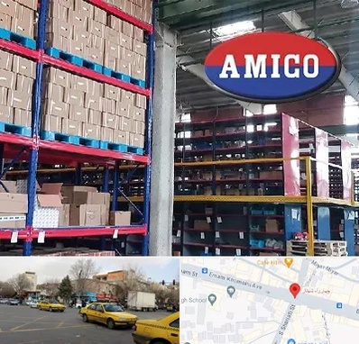 لوازم یدکی آمیکو در شهناز تبریز 