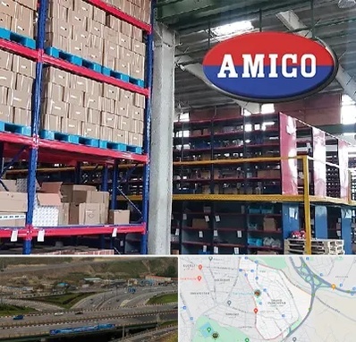 لوازم یدکی آمیکو در یاغچیان تبریز 