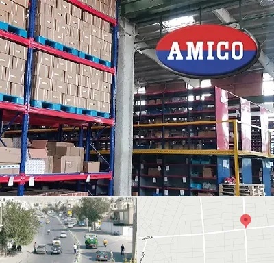 لوازم یدکی آمیکو در هاشمی