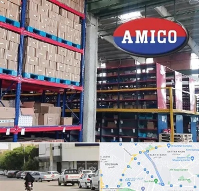 لوازم یدکی آمیکو در قدوسی شرقی شیراز 