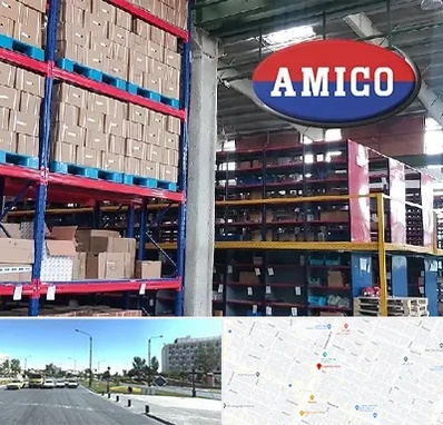 لوازم یدکی آمیکو در بلوار کلاهدوز مشهد 