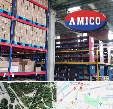 لوازم یدکی آمیکو در سالاریه قم 