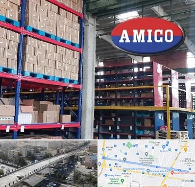 لوازم یدکی آمیکو در فرجام