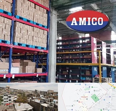 لوازم یدکی آمیکو در شمیران نو