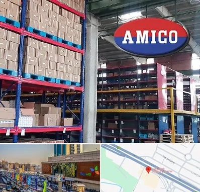 لوازم یدکی آمیکو در لاله پارک تبریز 