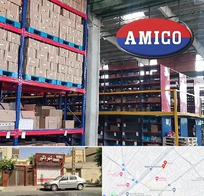 لوازم یدکی آمیکو در باجک قم 