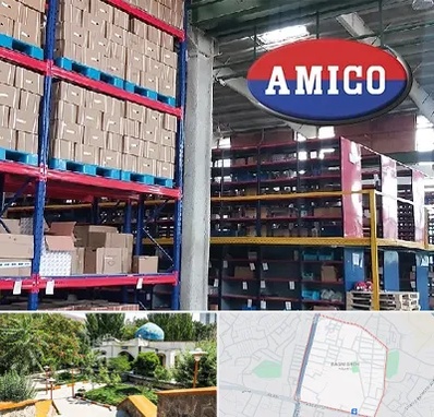 لوازم یدکی آمیکو در باغمیشه تبریز 