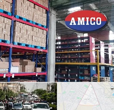 لوازم یدکی آمیکو در سیدی مشهد 