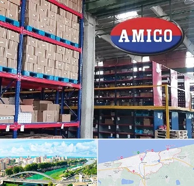 لوازم یدکی آمیکو در بابلسر