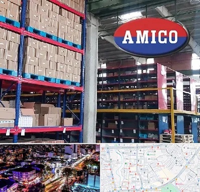 لوازم یدکی آمیکو در منظریه رشت 