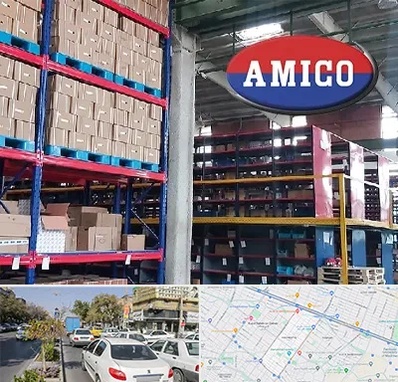 لوازم یدکی آمیکو در مفتح مشهد 