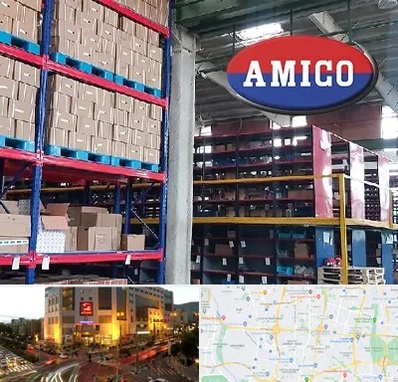 لوازم یدکی آمیکو در جنت آباد تهران 