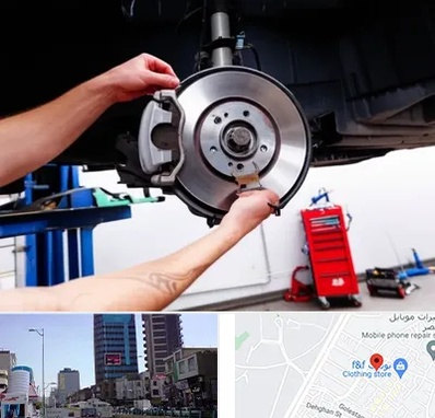 لوازم یدکی الوند در چهارراه طالقانی کرج 