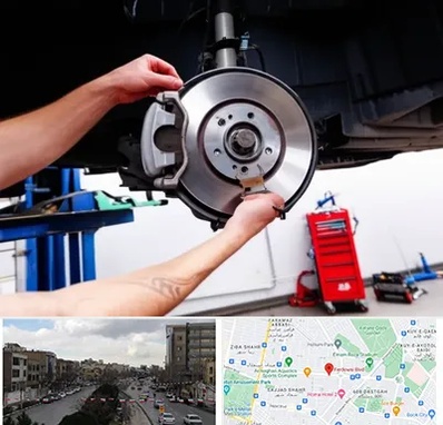 لوازم یدکی الوند در بلوار فردوسی مشهد 