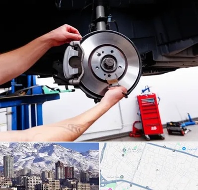 لوازم یدکی الوند در ازگل 