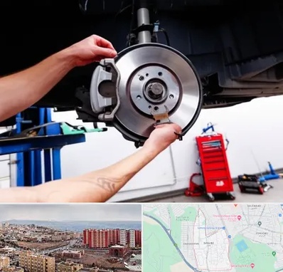 لوازم یدکی الوند در سهند تبریز 