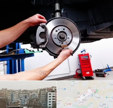 لوازم یدکی الوند در محمد شهر کرج 