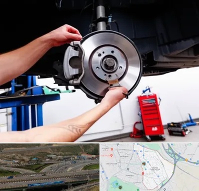 لوازم یدکی الوند در یاغچیان تبریز 