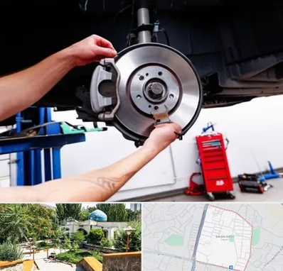 لوازم یدکی الوند در باغمیشه تبریز 