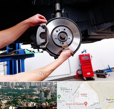 لوازم یدکی الوند در عظیمیه کرج 