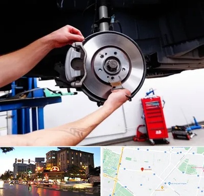 لوازم یدکی الوند در بلوار سجاد مشهد 