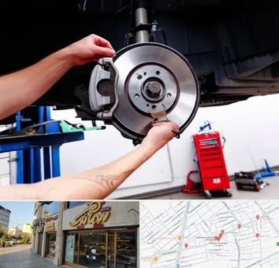 لوازم یدکی الوند در عطاران قم 