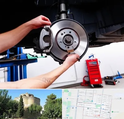 لوازم یدکی الوند در مرداویج اصفهان 