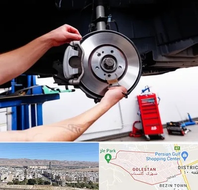 لوازم یدکی الوند در شهرک گلستان شیراز 