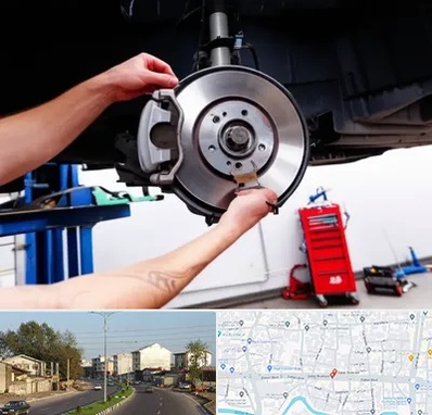 لوازم یدکی الوند در ضیابری رشت 