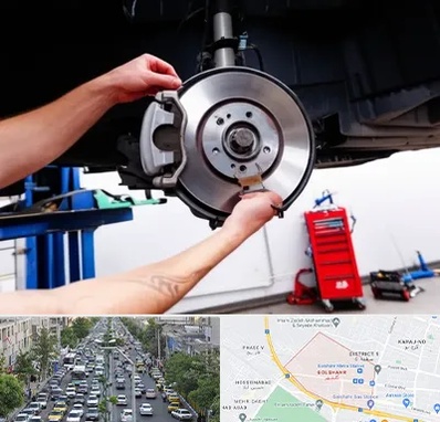 لوازم یدکی الوند در گلشهر کرج 