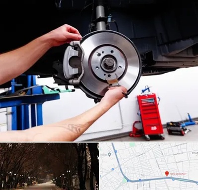 لوازم یدکی الوند در ابوریحان تبریز 