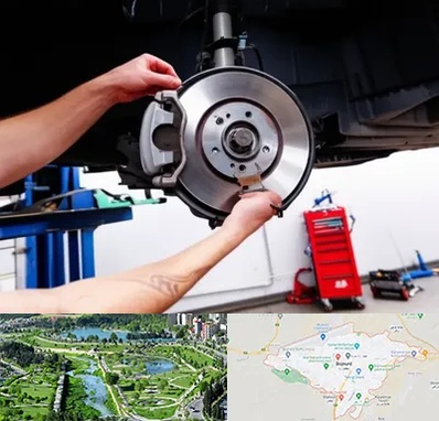 لوازم یدکی الوند در بجنورد