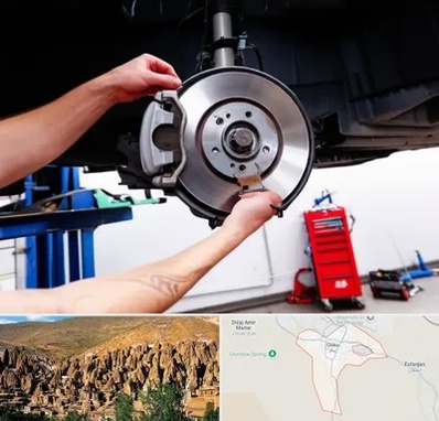 لوازم یدکی الوند در اسکو