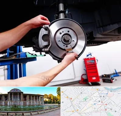 لوازم یدکی الوند در عفیف آباد شیراز 