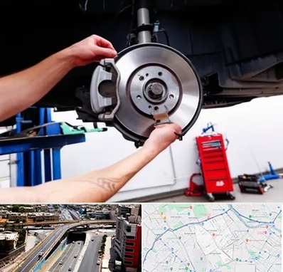 لوازم یدکی الوند در ستارخان شیراز 