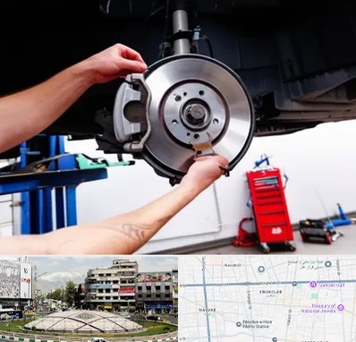 لوازم یدکی الوند در مرکز تهران 