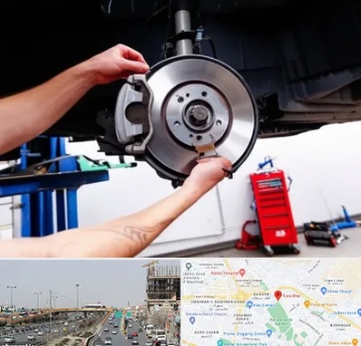 لوازم یدکی الوند در بلوار توس مشهد 