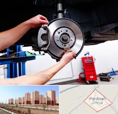 لوازم یدکی الوند در پردیسان قم 