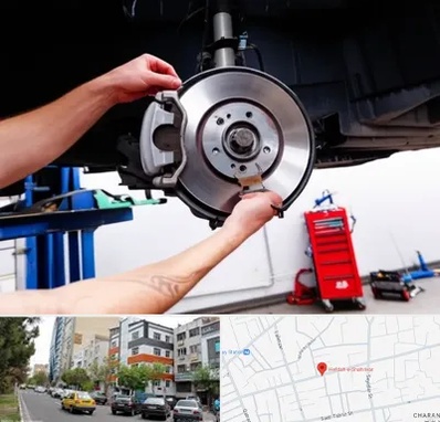 لوازم یدکی الوند در هفده شهریور تبریز 