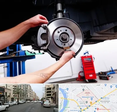 لوازم یدکی الوند در زیتون کارمندی اهواز 