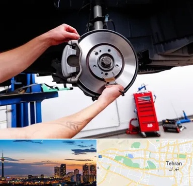 لوازم یدکی الوند در غرب تهران 