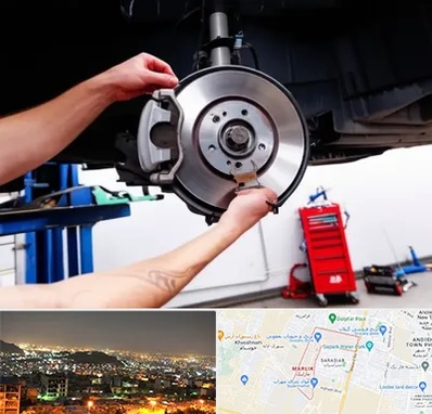 لوازم یدکی الوند در مارلیک کرج 