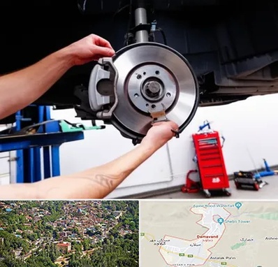 لوازم یدکی الوند در دماوند