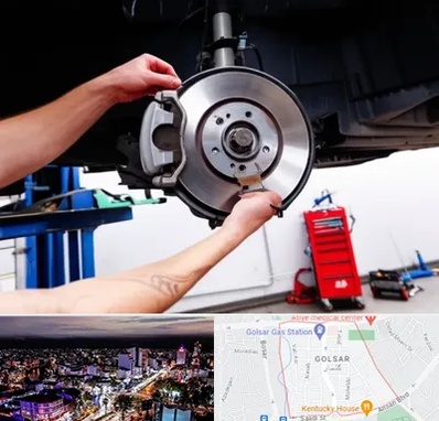 لوازم یدکی الوند در گلسار رشت 