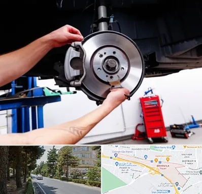 لوازم یدکی الوند در مهرویلا کرج 